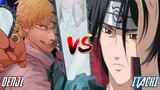 DENJI VS ITACHI (Anime War) FULL FIGHT HD