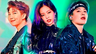 BTS X BLACKPINK - DDAENG X SO HOT X GO GO [MASHUP]