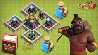 ĐẬP Ưu Đãi Không Ngừng - Farm Giàu - Xây lại Ngôi làng Rush Hall Th14 Clash of clans | Akari Gaming