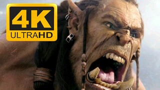 [4K] "Warcraft Movie Edition" Durotan vs. Wu Yanzu 21:9 ฉบับคอลเลกชันคุณภาพไวด์สกรีนพิเศษ