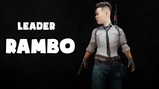 Top 1 đơn giản khi Rambo Leader