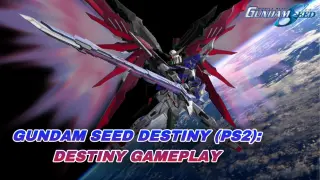 Gundam Seed Destiny: Rengou vs Z.A.F.T. II (PS2): Destiny Gameplay