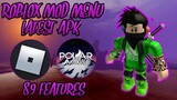 Roblox Mod Menu V2.494.341 With 89 Features "LATEST APK" 100% Working In All Servers No Banned!!!