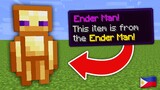 Beating Minecraft, But The Are Custom Totem... (Tagalog)