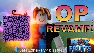 OP! SOUL Fruit Revamp Showcase| BLOXFRUITS| ROBLOX