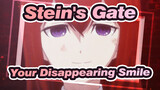 [Stein's Gate 0] The End of My Sight Is Your Disappearing Smile