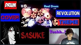 Sasuke Revolution Theme Jukyousha Drum Cover