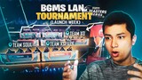 ROLEX REACTS to BGMS LAN TOURNAMENT (Launch Week)