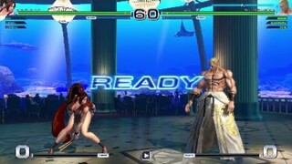 KOF14　ギース　KOF15に備えて技確認