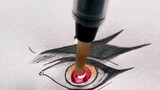 Whose eyes do you think these are in Demon Slayer?