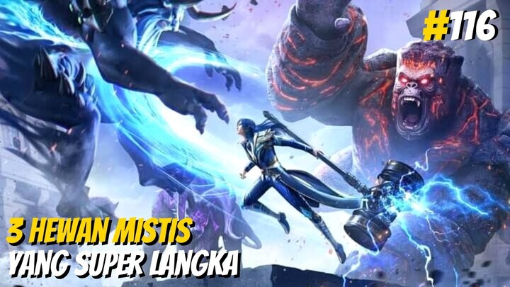 3 MONSTER MISTIS LEGENDARY ! - ALUR CERITA DUNIA ROH PART 116