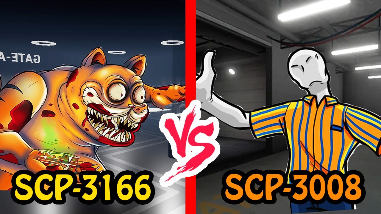 SCP-3000 vs SCP-1128 - BiliBili