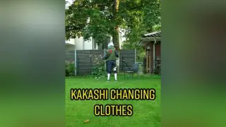 Kakashi changing clothes anime naruto kakashi sasuke manga fy