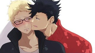 [AMV] KUROO x TSUKISHIMA - HAIKYUU!!  #เเฟนกันดูออก  #ฉลองไฮคิวจบ