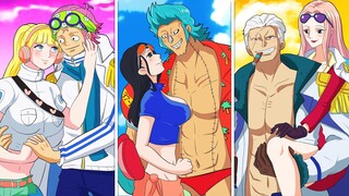 All 18 Secret Romances In One Piece Explained!