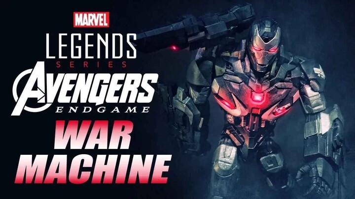 UNBOXING - Marvel Legends Avengers Endgame War Machine