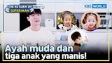 [IND/ENG] Keluarga baru, Minhwan dan 3 anak manisnya! | The Return of Superman | KBS WORLD TV 240414