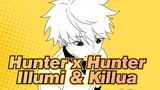 [Hunter x Hunter / Animasi]
Illumi & Killua --- Pesta, Keluarga Zaoldyck