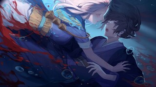 [ Onmyoji ] "Berubah menjadi asap biru" "Kekasihku bernama An Zhen" | Musik Escroll Kiyoji Terikat Tulang