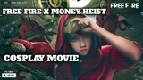 FILM COSPLAY MONEY HEIST FREE FIRE TERBARU - FF X LCDP