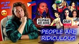 FILIPINOS who made PINOYS PROUD #4! | Singer Reaction!