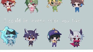 【Kaibao】colors (for everyone staying at home)