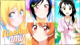 Alan Walker - Darkside | amv nisekoi, waifu war pada musimnya