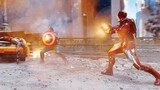 [Remix]Amazing combination skills between Marvel heroes