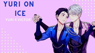 Yuri on Ice (AMV) Yuri x Victor- Lavender Haze