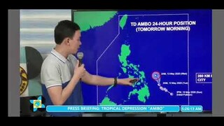 BAGYONG AMBO 2020 First Tropical Cyclone this year