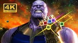 [Remix]Thanos đã sử dụng viên đá vô cực bao nhiêu lần?|Marvel