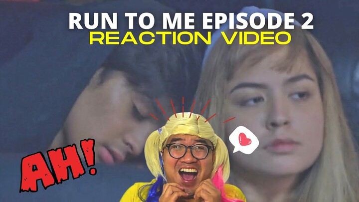 Run To Me Episode 2 REACTION VIDEO