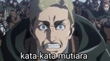 kata-kata bijak dari Erwin tentang kematian // anime moments