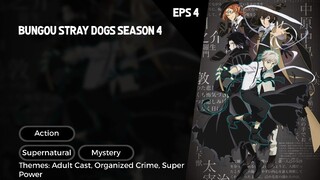 Bungou Stray Dogs Season 4 Episode 4 Subtitle Indo