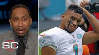 ESPN's Stephen A.: Miami Dolphins QB Tua Tagovailoa in concussion protocol, no timetable for return