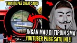 YOUTUBER PUBG KOK B1KIN MALU‼️..TRNYATA DIA PAKAI CHEAT PREMIUM TERS4DIS🗿