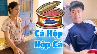 Rối Não Với Cá Hộp Hay Hộp Cá?