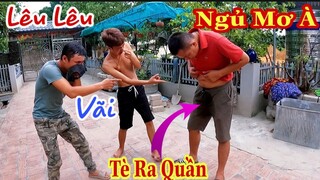 Ngủ Mơ Tè Ra Quần Bị Team Săn Bắt Ẩm Thực Vùng Cao Hắt Hủi Đuổi Khỏi Team|Phương QN