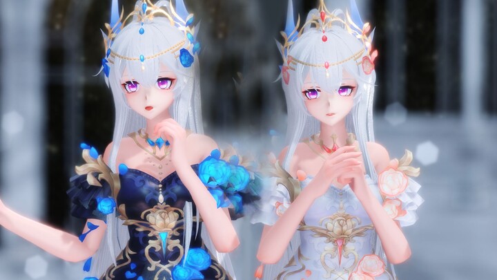 古月娜MMD—圣雪蔷薇