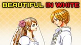 😍SANJI AND PUDDING WEDDING 😍[AMV]- BEAUTIFUL IN WHITE