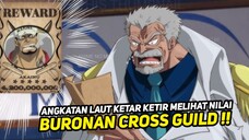 MENGERIKAN !! NILAI BURONAN KEPALA ADMIRAL ANGKATAN LAUT - ONE PIECE TERBARU