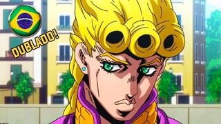 🇧🇷 A Voz Do GIORNO GIOVANNA Oficial DUBLADA (Jojo Part 5 Dublado)