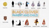 Black Clover: Parent and child