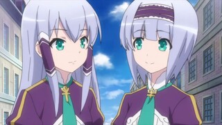 Isekai wa Smartphone to Tomo ni Eps 2