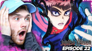 NEW ARC TIME!! The Origin Of Blind Obedience! | Jujutsu Kaisen Ep. 22 REACTION