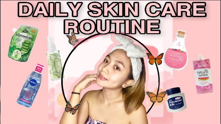 DAILY SKIN CARE ROUTINE | TeamJAMAINE