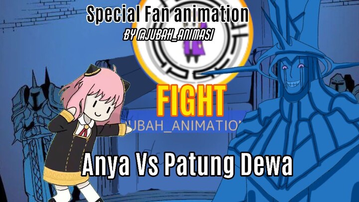 Anya Spy x family Vs Patung Dewa solo laveling (fan animation)