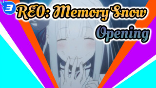 RE0: Memory Snow | Opening Song from Netease | Yuki No Hate Ni Kimi No Na Wo_3