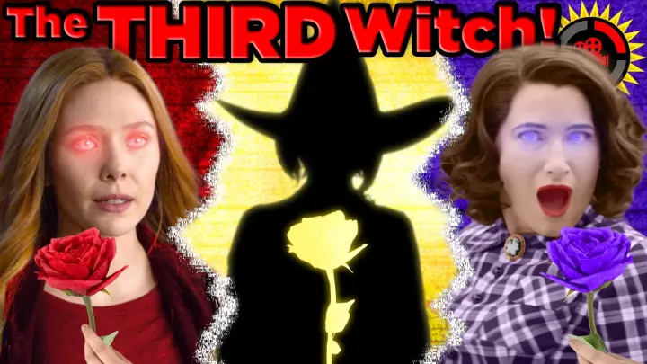 Film Theory: WandaVision, The Secret THIRD Witch Revealed!