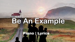 Be An Example | Piano | Accompaniment Minus One